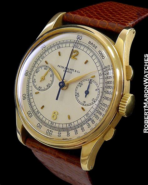 patek philippe old watch|More.